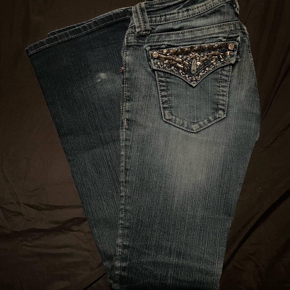 Hardly worn